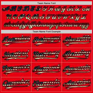 Nouveau Design sur mesure rouge Vintage noir authentique maillot de Baseball évacuation de l'humidité léger séchage rapide maillot de Baseball - Product Image 4