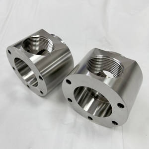 OEM工厂定制精密制造服务不锈钢加工零件数控车削零件机械 - Product Image 6