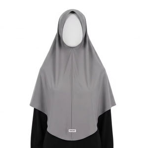 ผ้าคลุมศีรษะสำหรับผู้ใหญ่ ระบายอากาศได้ดี สวมใส่สบาย ผ้าเนื้อนุ่ม น้ำหนักเบา ผ้าคลุมศีรษะมุสลิมแบบเรียบร้อย ผ้าคลุมศีรษะสำหรับผู้หญิงในชีวิตประจำวัน เสื้อผ้าอิสลาม - Product Image 1