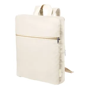 Zaino Ecologico Minko in Cotone Riciclato, Prodotto Promozionale Sostenibile - Product Image 3