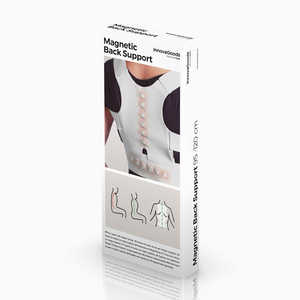 Correcteur de posture magnétique réglable InnovaGoods pour soulager la douleur et la protéger - Product Image 5