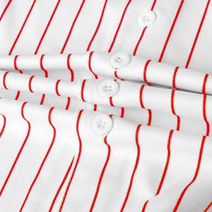 Ensemble de maillot de baseball professionnel conçu pour les équipes, coupe athlétique, tissu respirant et léger, séchage rapide, anti-UV - Product Image 4