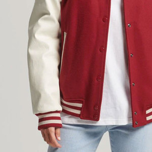 Veste universitaire pour femmes sur mesure, best-seller, boutonnée, style baseball, veste universitaire pour femmes pour adultes - Product Image 4