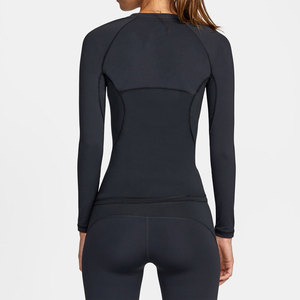 Ensemble de course léger à séchage rapide, col rond, faible MOQ, marque privée, ensemble de compression pour femmes, disponible en différentes tailles - Product Image 3