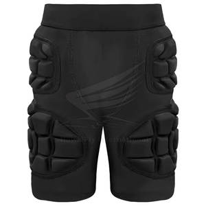 Pantalones cortos acolchados de hockey sobre hielo 100% poliéster deportes WearTop calidad pantalones cortos acolchados de hockey sobre hielo para la venta - Product Image 1