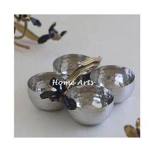 Tazón Decorativo de Color Dorado de la Mejor Calidad, Diseño Moderno, Tamaño Personalizado, Tazón Decorativo para Chocolates al Mejor Precio - Product Image 2