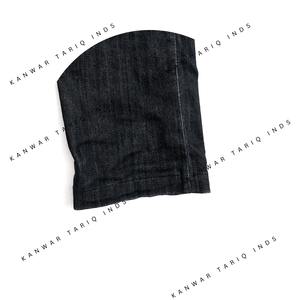 กางเกงยีนส์ขายาวบางสำหรับผู้ชายกางเกงยีนส์มีกระเป๋าหลายใบตัดตรงแนวธุรกิจสำหรับฤดูใบไม้ร่วง - Product Image 5