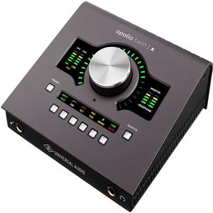Apollo Twin X DUO Herita Edition Interface audio Thunderbolt 3 de bureau Dernières ventes pour l'audio, la vidéo et l'éclairage professionnels - Product Image 1