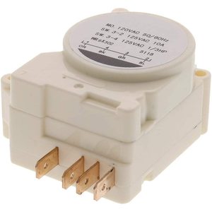 Minuteur de dégivrage électrique ERP WR9X502 Neuf 60Hz en français, pièces en plastique et cuivre pour congélateur et usage domestique pour hôtels - Product Image 1