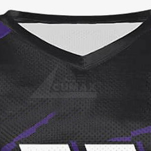 Nueva llegada de alta calidad de fútbol americano Jersey transpirable al por mayor de fútbol americano - Product Image 6