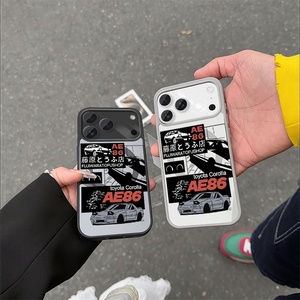 Custodia Magnetica per Telefono Stile Auto per iPhone 17 Pro / Pro Max, Design Unisex in TPU Morbido - Product Image 2