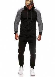 Venta al por mayor logotipo personalizado de alta calidad liso sublimación impresión chándales hombres sudor Jogging trajes - Product Image 5