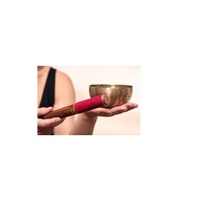 Style japonais épaissi matériel personnalisé carillon écologique prière méditation bouddhisme brillant bol chantant tibétain maillet - Product Image 4