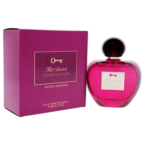 Antonio Banderas สเปรย์ Edt 2.7ออนซ์สำหรับผู้หญิงที่มีกลิ่นหอมเย้ายวนใจ - Product Image 3