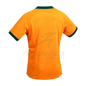 เสื้อรักบี้ติดต่อเต็มรูปแบบเย็บแข็งแรงและคล่องตัวสำหรับใส่เล่นรักบี้แบบคลาสสิก - Product Image 4