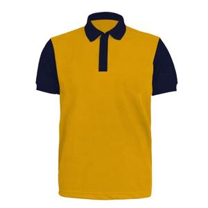 Polo en jersey pour hommes et femmes, maillot de sport uni à séchage rapide - Product Image 1