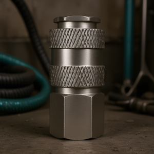 Raccord rapide universel à bille Stanley 156424XSTN (fileté F 1/4") pour compresseur, accessoire et pièce pour outils pneumatiques - Product Image 3