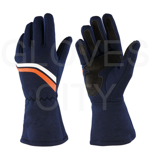 Tous les temps Nomax Fire Proof Printing Kart Racing Gloves Unisex Karting Gloves City 2025 White Gloves With Your Hands protection - Product Image 6
