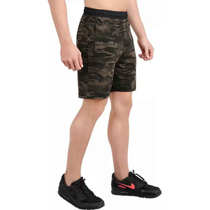 กางเกงขาสั้นสำหรับผู้ชายสำหรับออกกำลังกายวิ่งออกกำลังกายฟิตเนสกางเกงขาสั้นสำหรับผู้ชายดีไซน์2025ใหม่สั่งทำได้ - Product Image 2