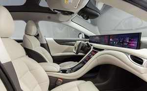 2025 Coche Eléctrico de Lujo Sedán Fabricado en China, Vehículo de Nueva Energía para Adultos - Product Image 5