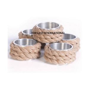 Anillo para Servilletas y Material de Cristal de Lujo para Mesa de Comedor, Banquete de Boda, Festivales y Otras Ocasiones - Product Image 2