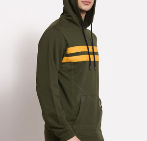 เสื้อสเวตเชิ้ตมีฮู้ดสำหรับผู้ชายและผู้หญิงสำหรับฤดูหนาวพิมพ์ลายแบบกำหนดเองโลโก้แบบเรียบ - Product Image 2