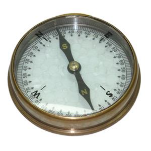 Brújula luminosa de estilo para acampar, diseño antiguo, Reloj clásico para exteriores, brújula a la venta, latón, nuevo bolsillo portátil para viajes y senderismo - Product Image 4