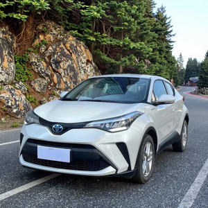 2023 for Toyo taa CHR Leading Edition Plug-In Hybrid Compact SUV 2.0L E-CVT <b>New</b> <b>Energy</b> <b>Vehicle</b> Wholesale Export Used - Product Image 1