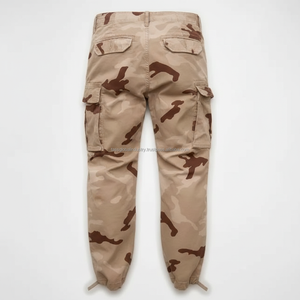 Pantalones Cargo de Lona Ligeros, Transpirables y de Secado Rápido, Pantalones Deportivos Casuales de Poliéster, Suministro al por Mayor - Product Image 5