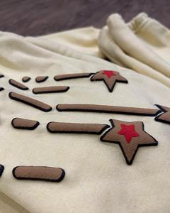 Sweat à capuche avec logo personnalisé pour femmes 2 pièces hiver survêtements XL décontracté entraînement Jogging survêtements disponibles court long en gros - Product Image 5