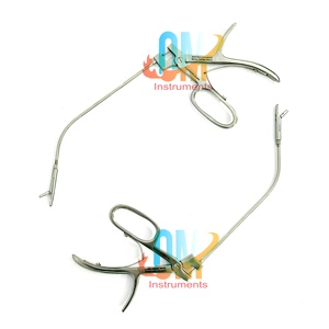 Pinzas Quirúrgicas ORL Indirectas para Laringe, Instrumentos de Corte de Pústulas y Captura de Huesos, Acero Inoxidable de Grado Médico, Certificación CE ISO - Product Image 4