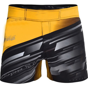 Pantalones cortos de poliéster doble para hombre al por mayor, ropa deportiva, pantalones cortos de MMA personalizados con impresión por sublimación digital, aceptamos MOQ bajos a granel - Product Image 1