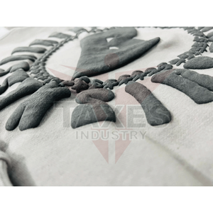 Nouveaux sweats à capuche personnalisés pour hommes de haute qualité, impression puff, 100% coton, polaire, uni, respirant, design - Product Image 5