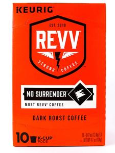 REVV No Surrender, dosettes de café individuelles Keurig K-Cup, café torréfié foncé, 60 unités - Product Image 4
