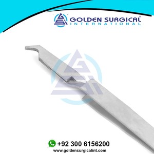 Pinzas de colocación de soporte dental Puntas lisas estrechas Pinzas quirúrgicas de acción inversa de ortodoncia Colocación de soporte de unión - Product Image 4