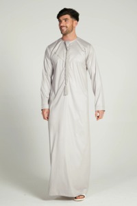 Muslim Male Abaya Muslim Men Clothing Thobe Dress Islamic Men Clothing Muslim Clothes Men's Clothing Ramadan Djellaba Eid - Product Image 3