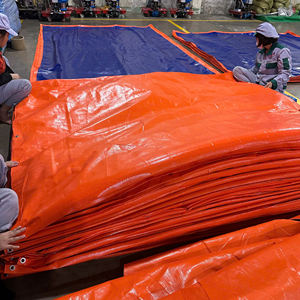 Bâche en PE à prix d'usine, imperméable, en polyéthylène, pour couverture de sol de chantier et de tente, 200 GSM - Product Image 5