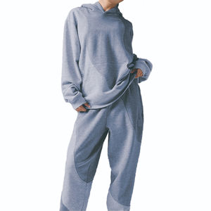 Nouveau sweat-shirt oversize sportif pour femme avec empiècements uniques et ambiance décontractée 2026 - Product Image 6