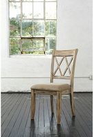 Chaise de salle à manger traditionnelle en bois de manguier massif, style chêne indien, avec revêtement amovible, finition vieillie, mobilier de luxe antique pour la maison