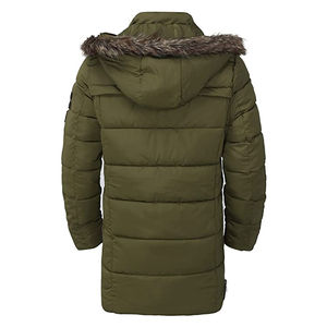 Veste parka à bas prix fabriquée par le fabricant pour hommes tenue à manches longues de qualité supérieure Street Fashion Wear veste parka conception OEM pour hommes - Product Image 5