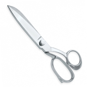 Ciseaux de tailleur de couturière professionnelle aiguille à coudre à coupe lisse et rapide avec poignée en acier inoxydable de qualité industrielle - Product Image 3