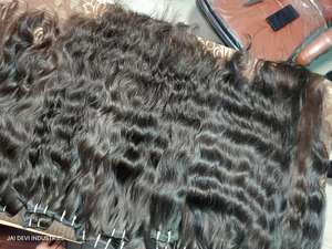 ผมต่อแบบเครื่องเย็บสองชั้น Baby Curly 100% ผมแท้จากวัดอินเดีย คุณภาพเรมี่ จัดเรียงเกล็ดผม ไม่ผ่านการแปรรูป ไม่หลุดร่วง นุ่ม เงางาม - Product Image 3