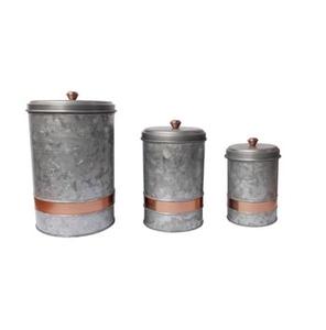 Modern Design Home Decor Purpose <b>Kitchen</b> <b>Storage</b> Canister Large Medium Small & Extra Small Sizes & Condiment <b>Storage</b> - Product Image 3