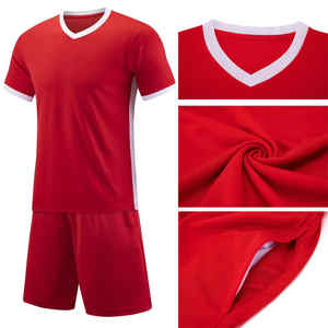 100% Polyester Sublimation Sport Football Jersey Abordable Football Jersey Set Football Jersey Sublimé Hommes Football Jersey - Product Image 4