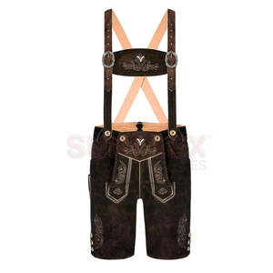 Lederhosen bávaro impermeable antiguo profesional Material duradero MOQ bajo Lederhosen bávaro - Product Image 1