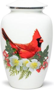 Urnas funerarias/cremación aplicables para adultos con material de aluminio 100% | Logotipo personalizado/Servicio OEM disponible - Product Image 2