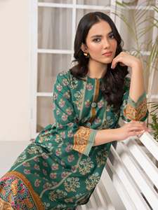 Vestido paquistaní cosido con todos los tamaños disponibles personalizado OEM % Pure Lawn moda mujer verano Casual y ropa de fiesta - Product Image 4