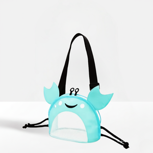 Cleo Fashionable Portable <b>Crab</b> Mesh Bag for Summer - Product Image 3