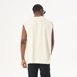 Made in High Quality Made Men Tank Top Low Moq Best <b>Sale</b> Slim Fit Fitness Wear Men Tank Top - Product Image 4