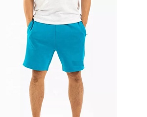 Custom Logo Solid Casual Eco-Friendly Quick Dry Breathable Polyester Activewear Sport Shorts Drawstring Double <b>Layer</b> Men - Product Image 3